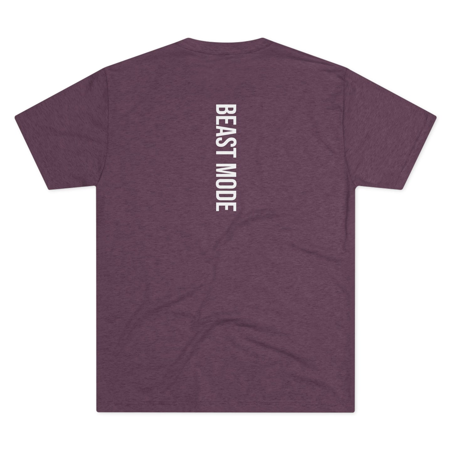 Serie Modo Bestia - Consigue el objetivo - Camiseta unisex de mezcla triple