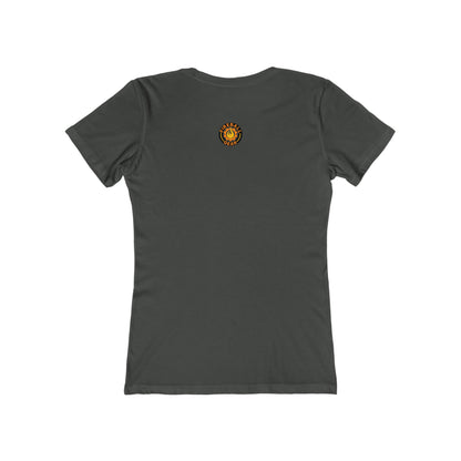 Soldar es como coser con fuego - Camiseta ajustada para mujer