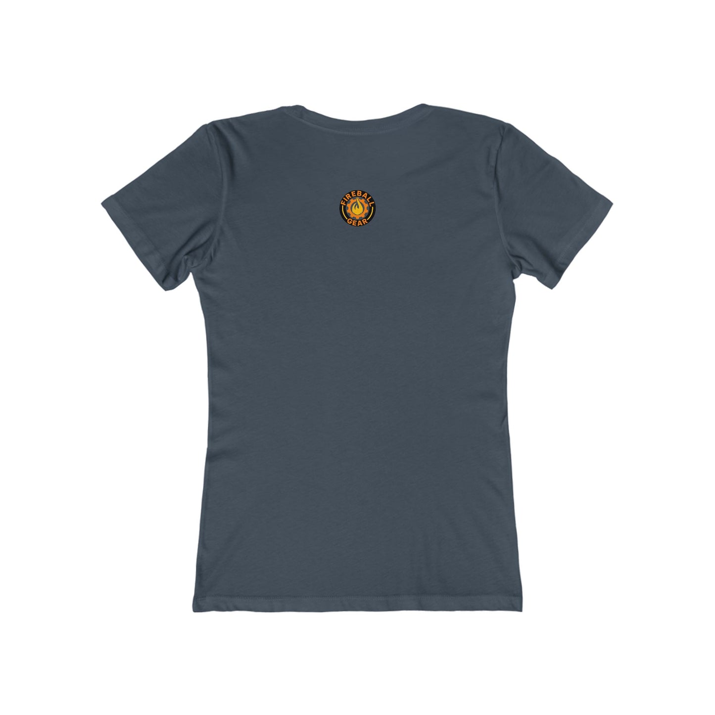 Soldar es como coser con fuego - Camiseta ajustada para mujer