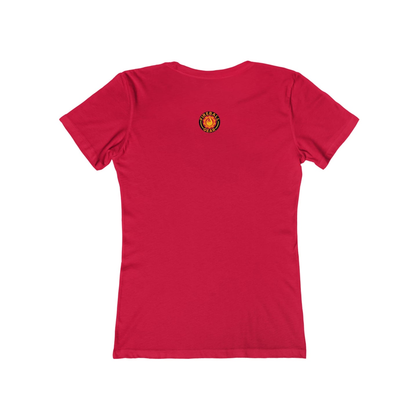 Soldar es como coser con fuego - Camiseta ajustada para mujer