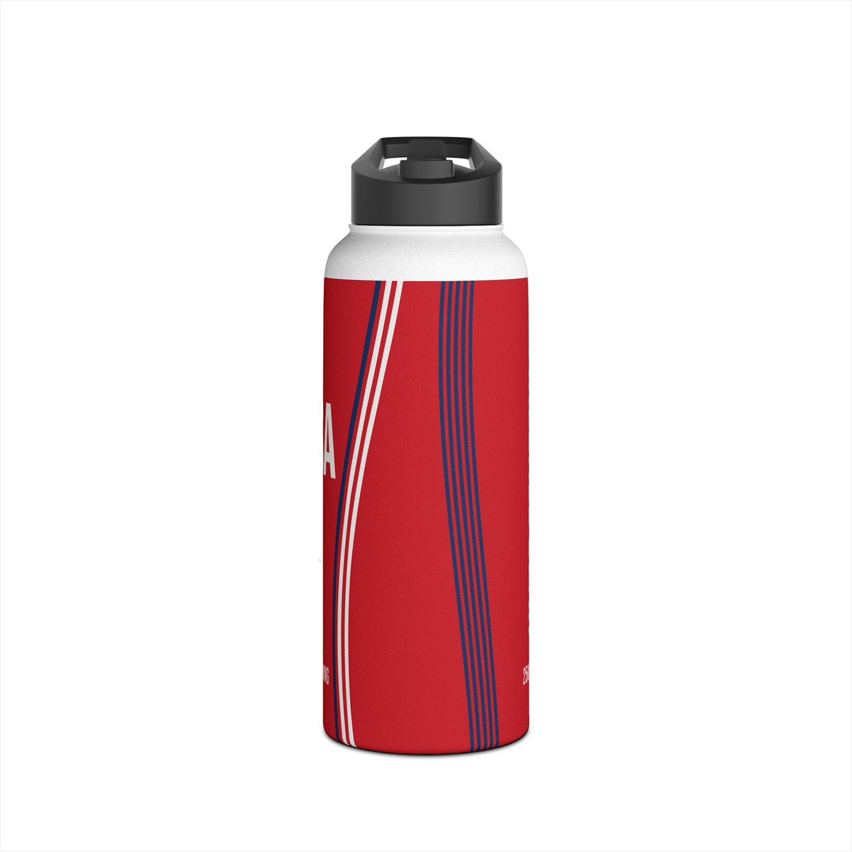 250 Strong - Red - Stainless Steel Water Bottle