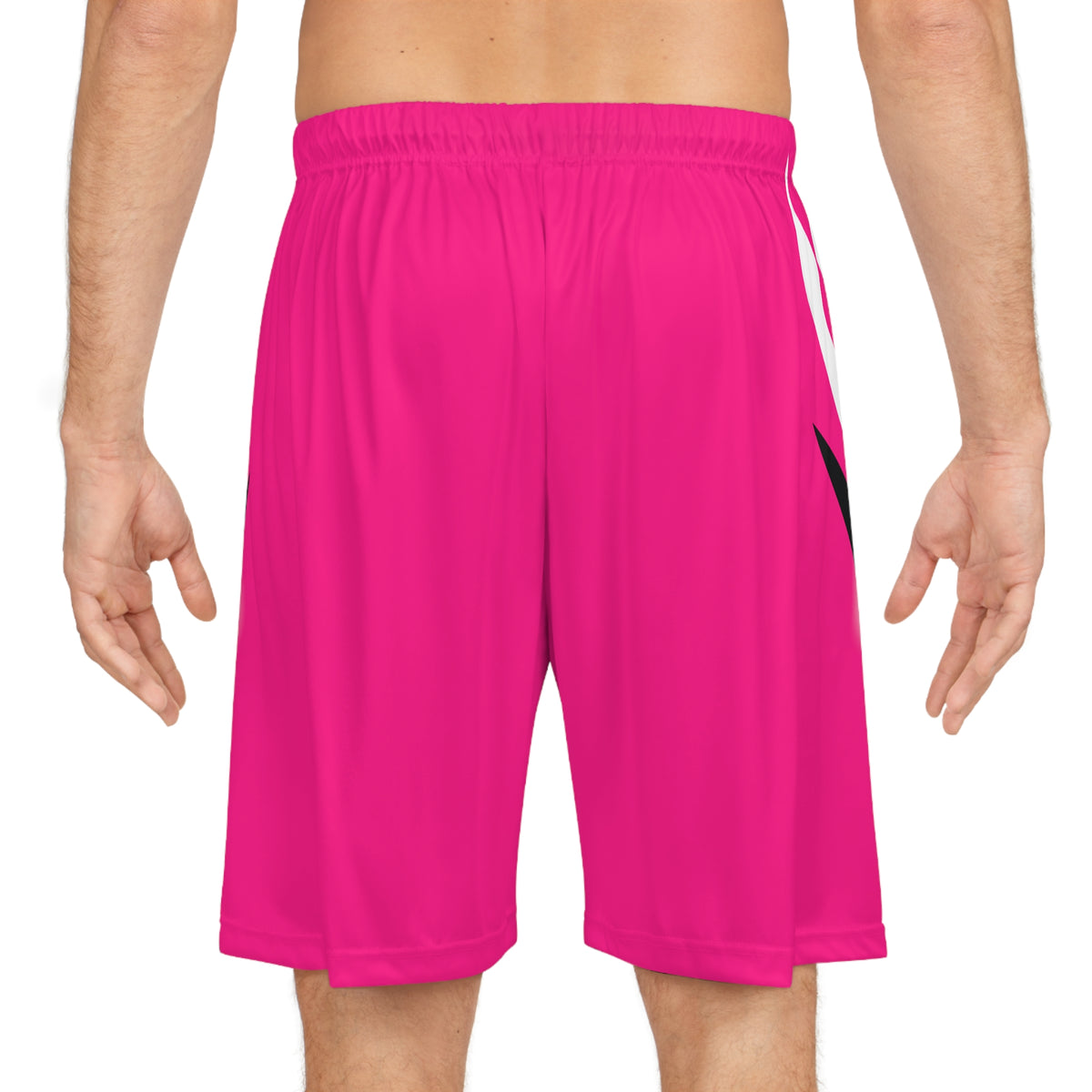 Pink Purpose - Hot Pink - Men's Sports Shorts