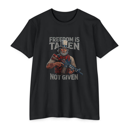 La libertad se toma, no se da - Camiseta unisex