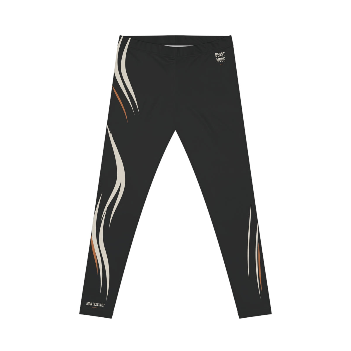 Beast Mode - Iron Instinct - Black - Women's Leggings