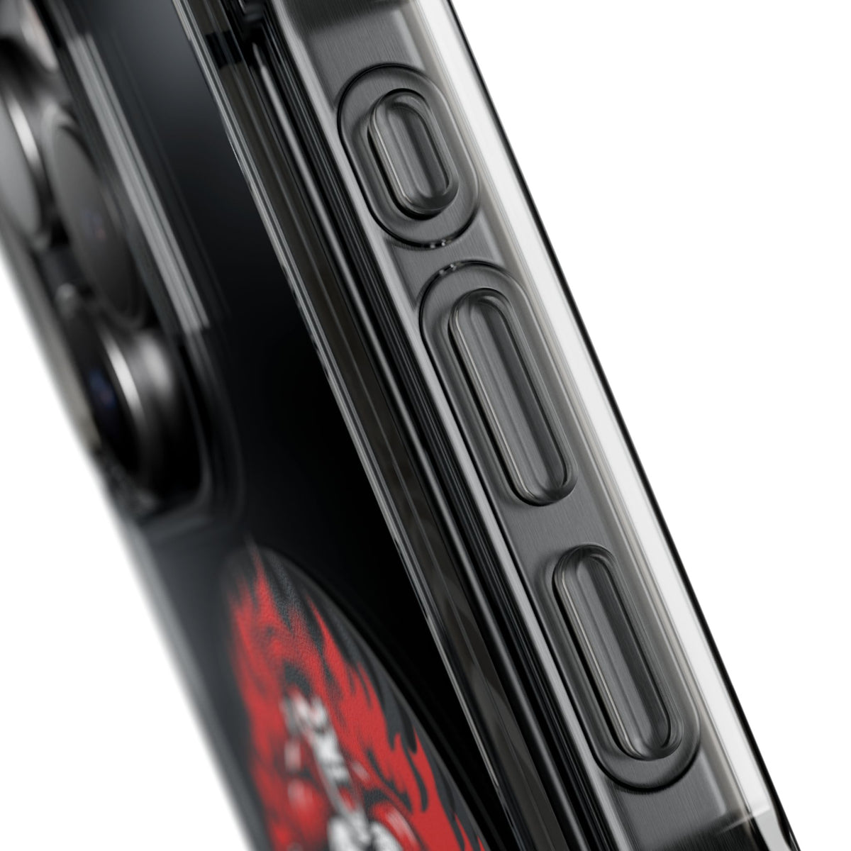 Beast Mode Gorilla - Magnetic Clear Impact iPhone Cases
