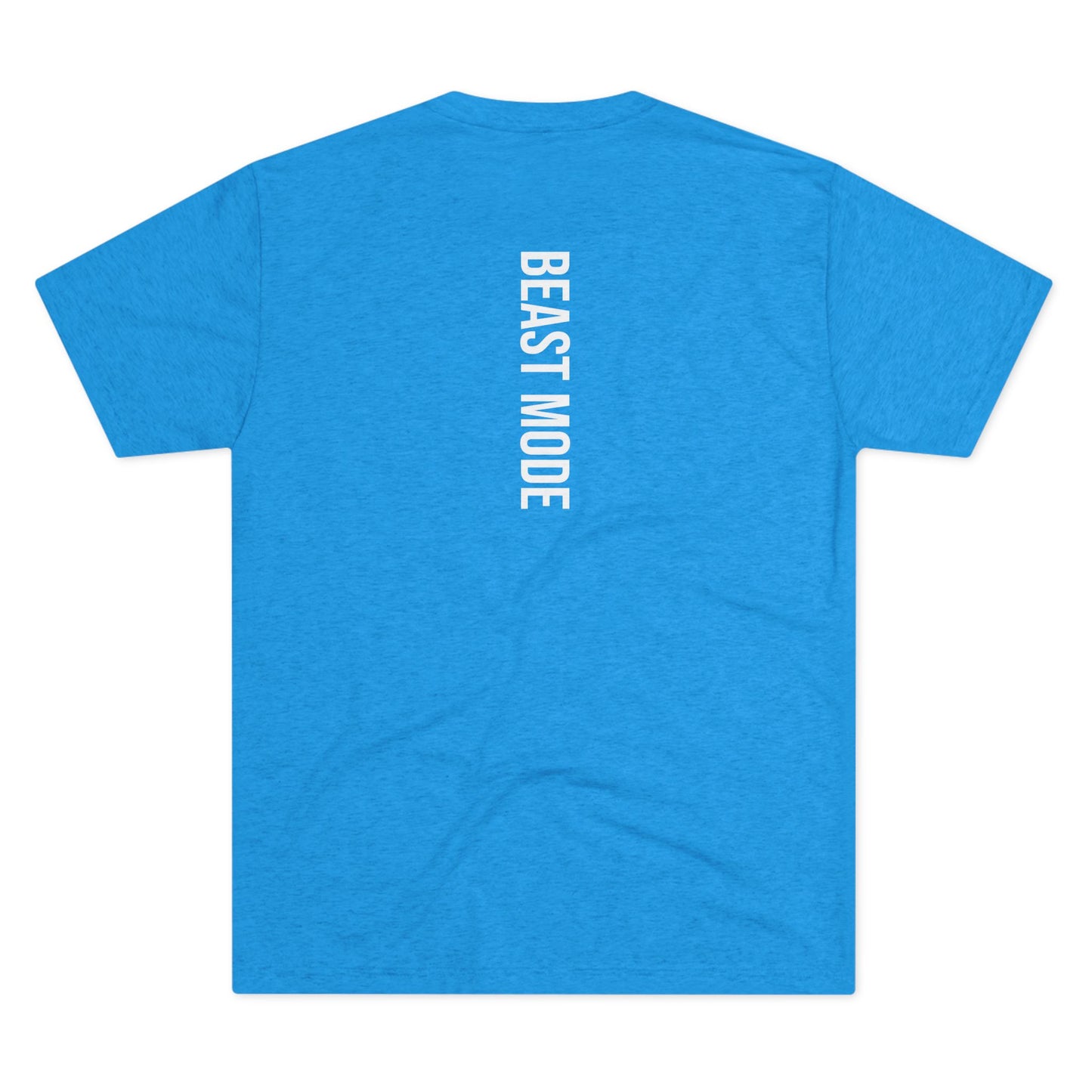 Serie Modo Bestia - Consigue el objetivo - Camiseta unisex de mezcla triple
