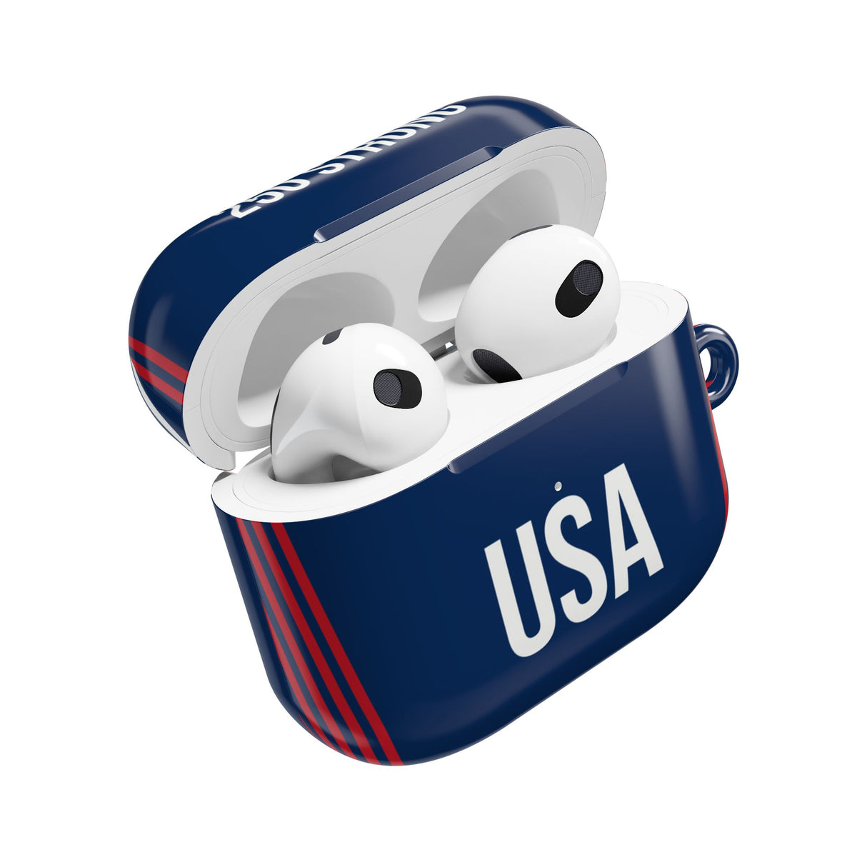 250 Strong - Navy - AirPods Case