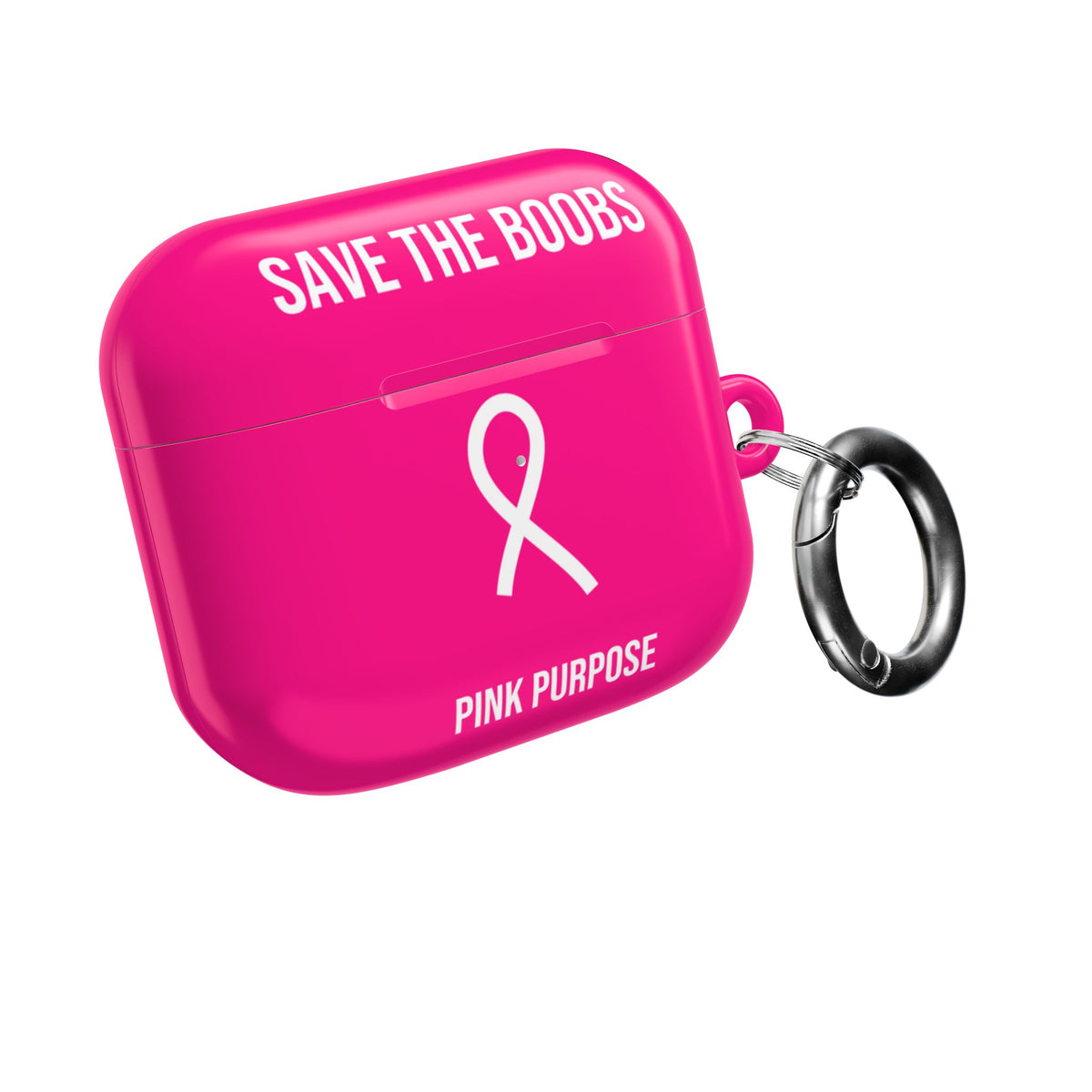 Pink Purpose - Hot Pink - AirPods Case