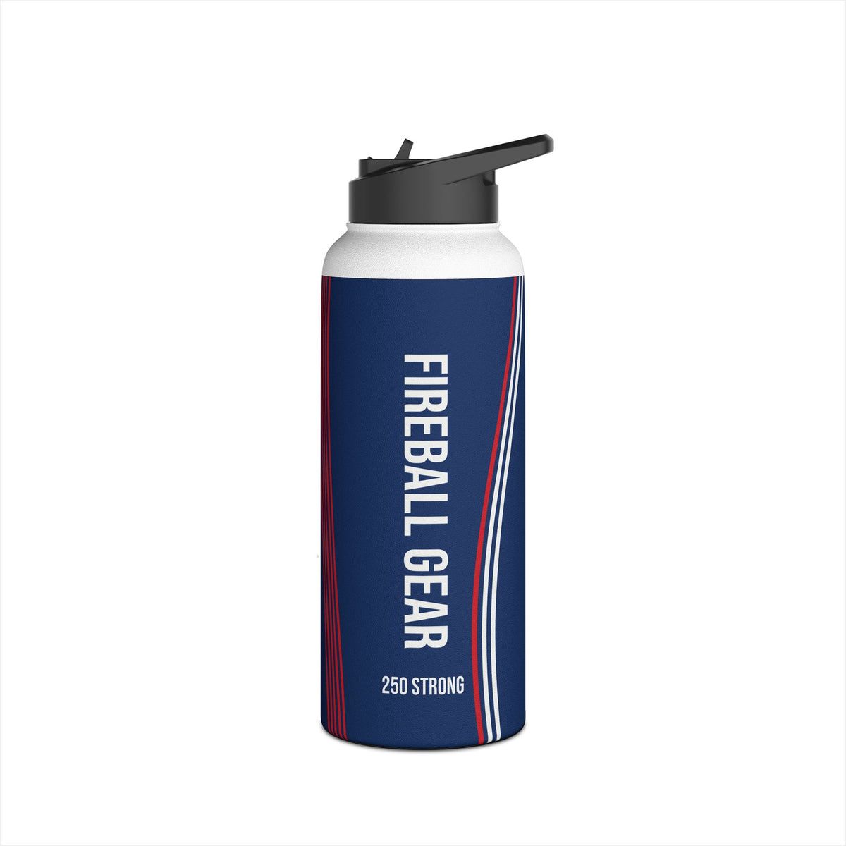 250 Strong - Navy - Stainless Steel Water Bottle