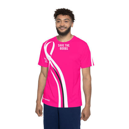 Pink Purpose - Hot Pink - Unisex Performance Jersey