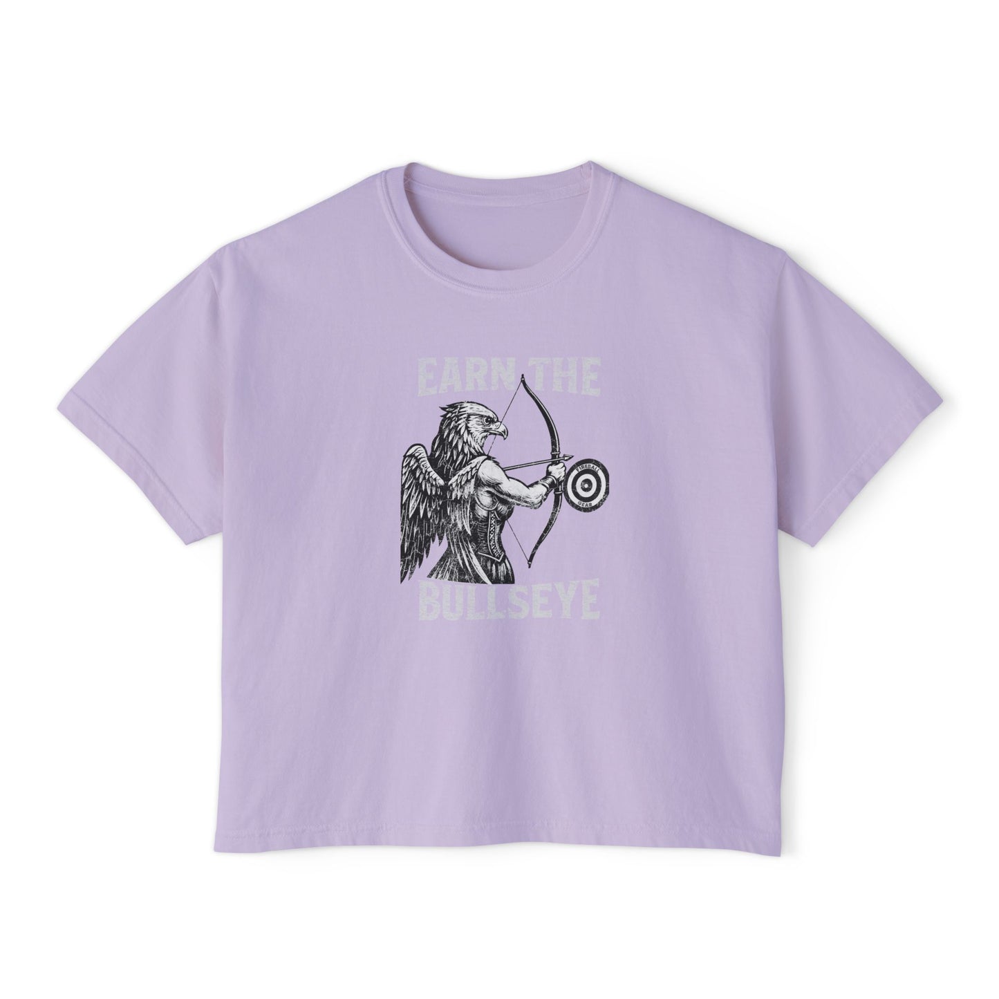 Beast Mode Series - Gana el tiro al blanco - Camiseta cuadrada para mujer