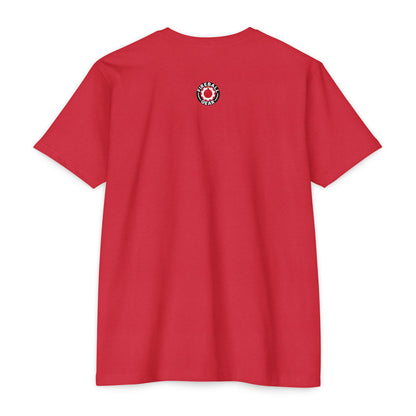 Camiseta unisex Fireball 3D - Outlined