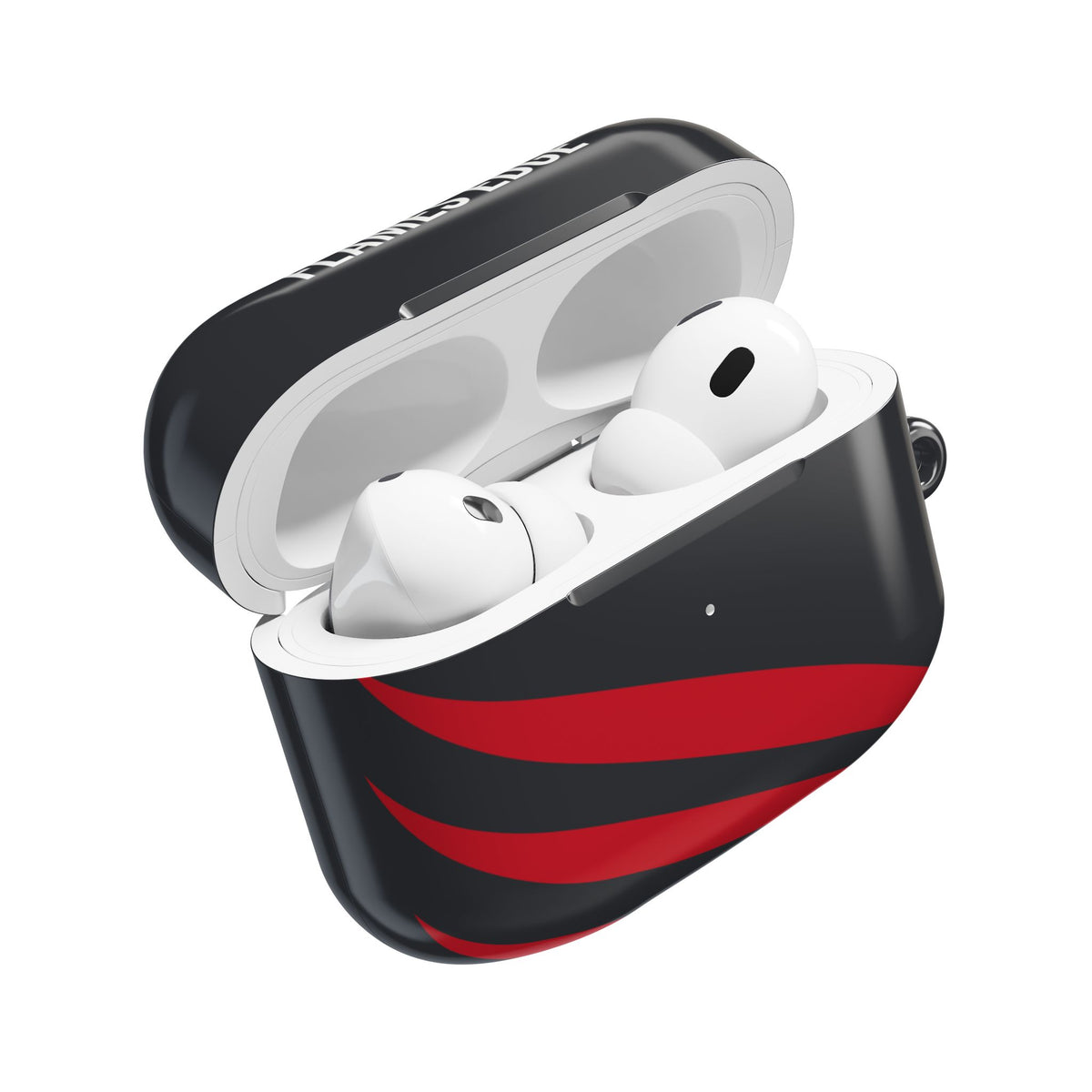 Flames Edge - Gray - AirPods Case