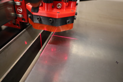 Crossfire Splash Guard and Laser Targeting