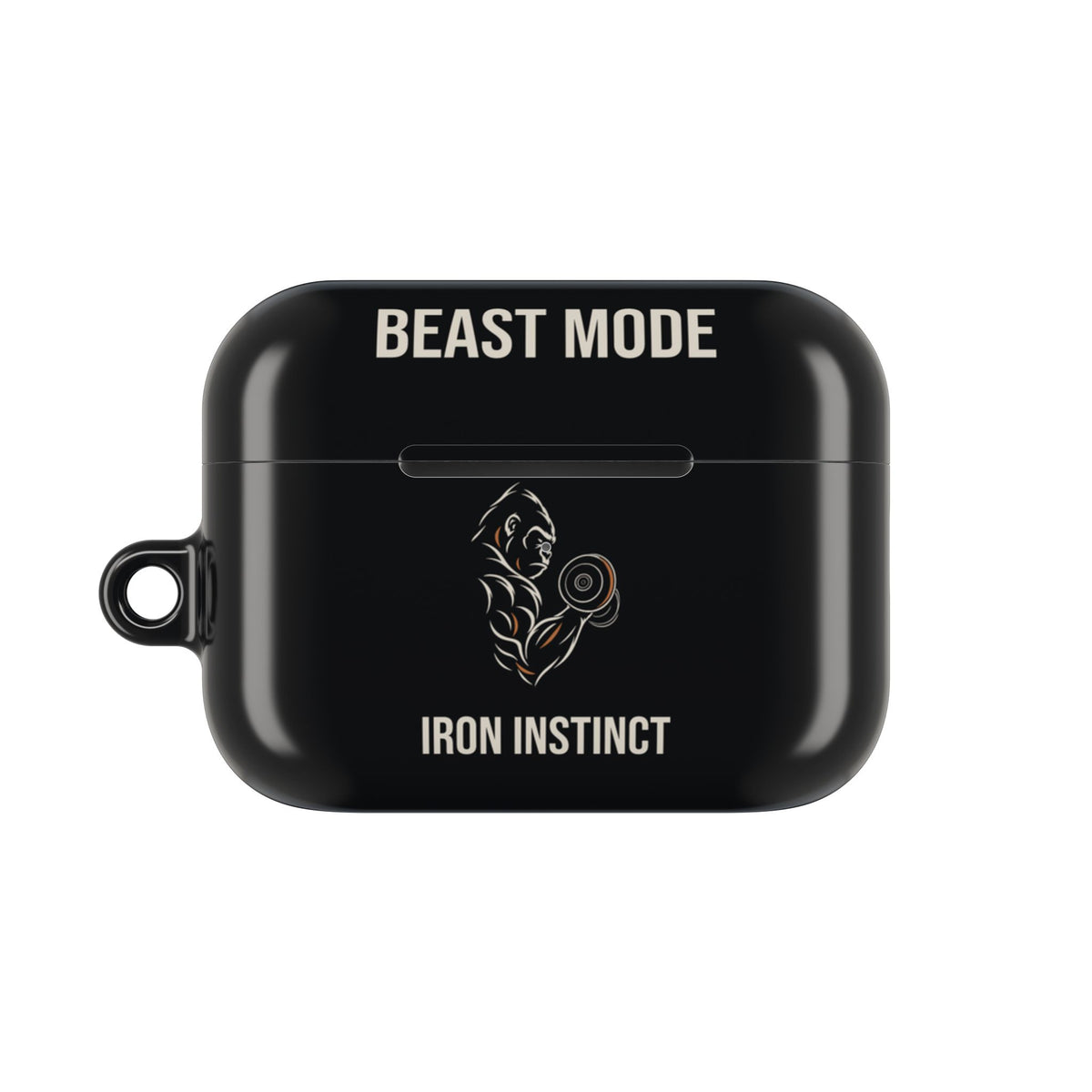 Beast Mode - Iron Instinct - Black - AirPods Case