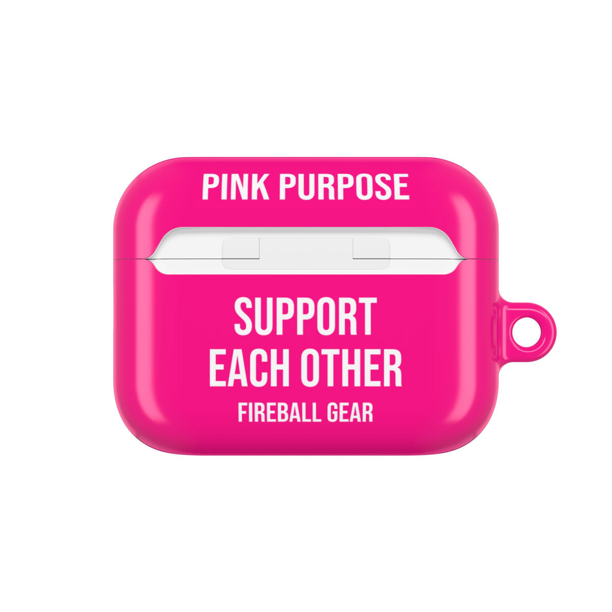 Pink Purpose - Hot Pink - AirPods Case