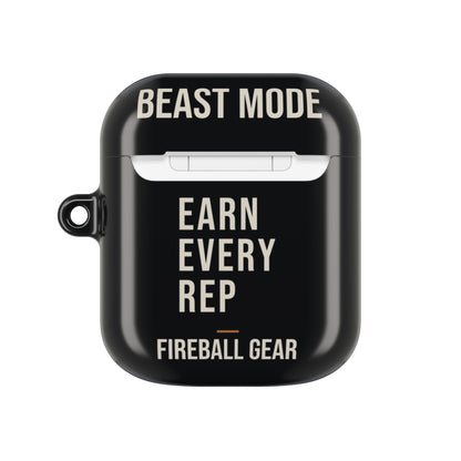 Beast Mode - Iron Instinct - Black - AirPods Case