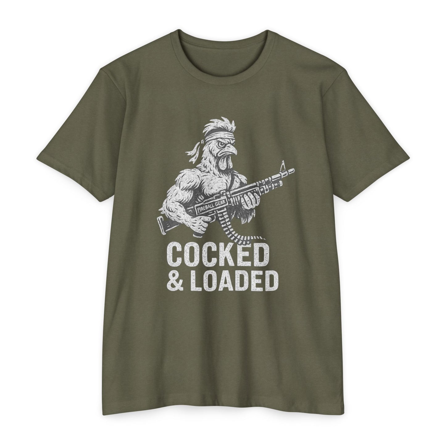 Camiseta unisex ¡Listo para disparar!