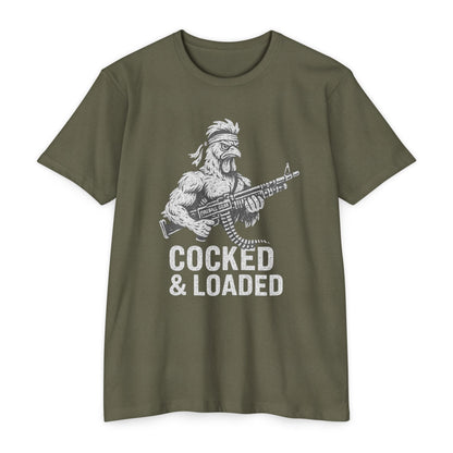 Camiseta unisex ¡Listo para disparar!