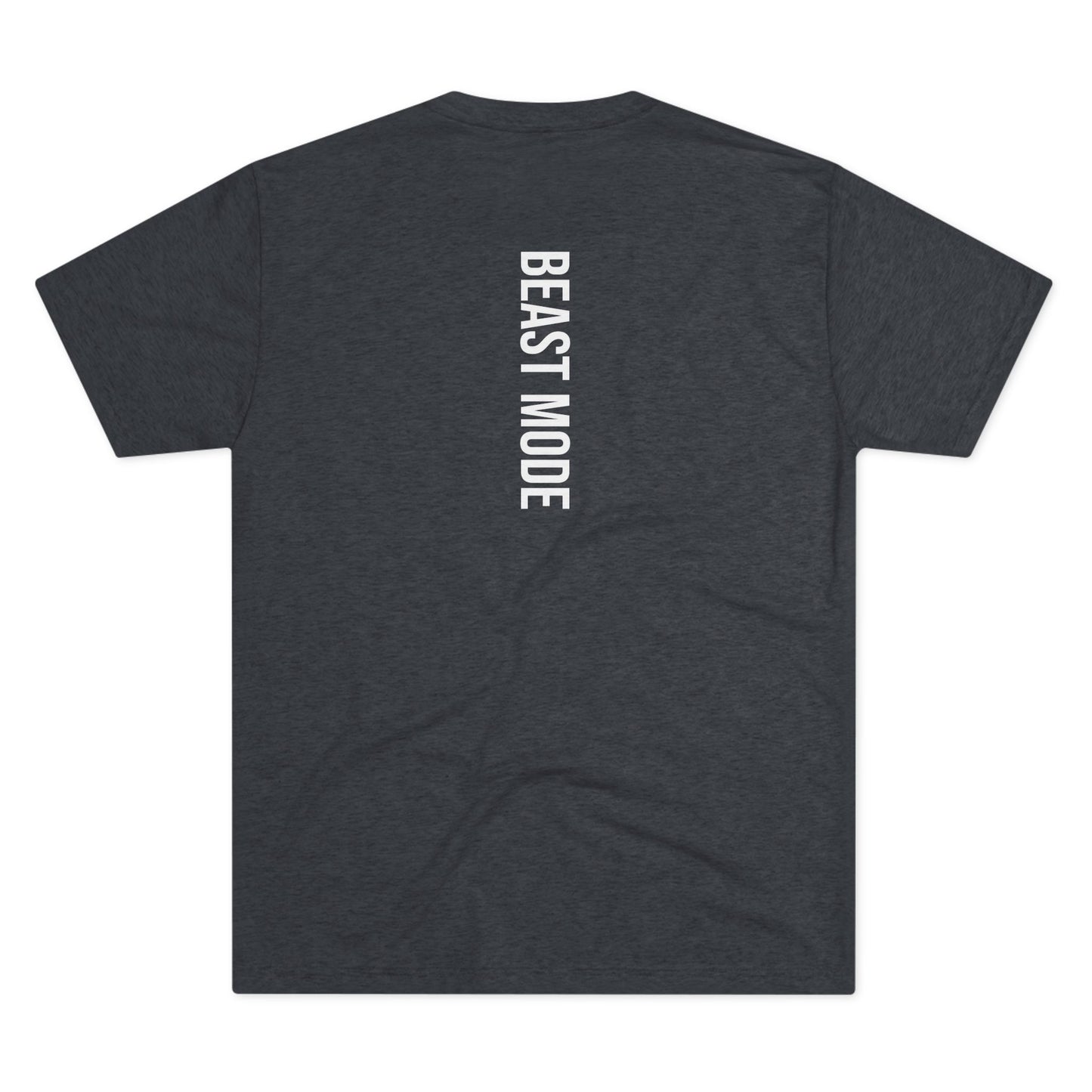 Serie Modo Bestia - Consigue el objetivo - Camiseta unisex de mezcla triple