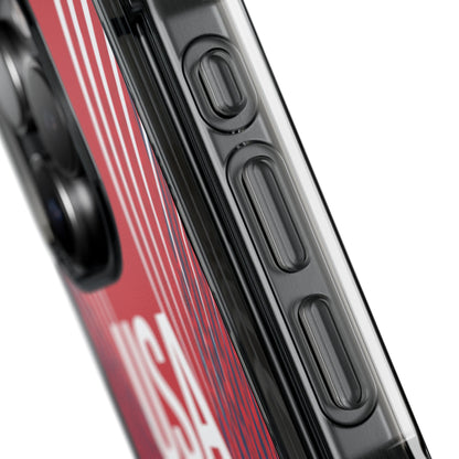250 Strong - Red - Magnetic Clear Impact iPhone Cases