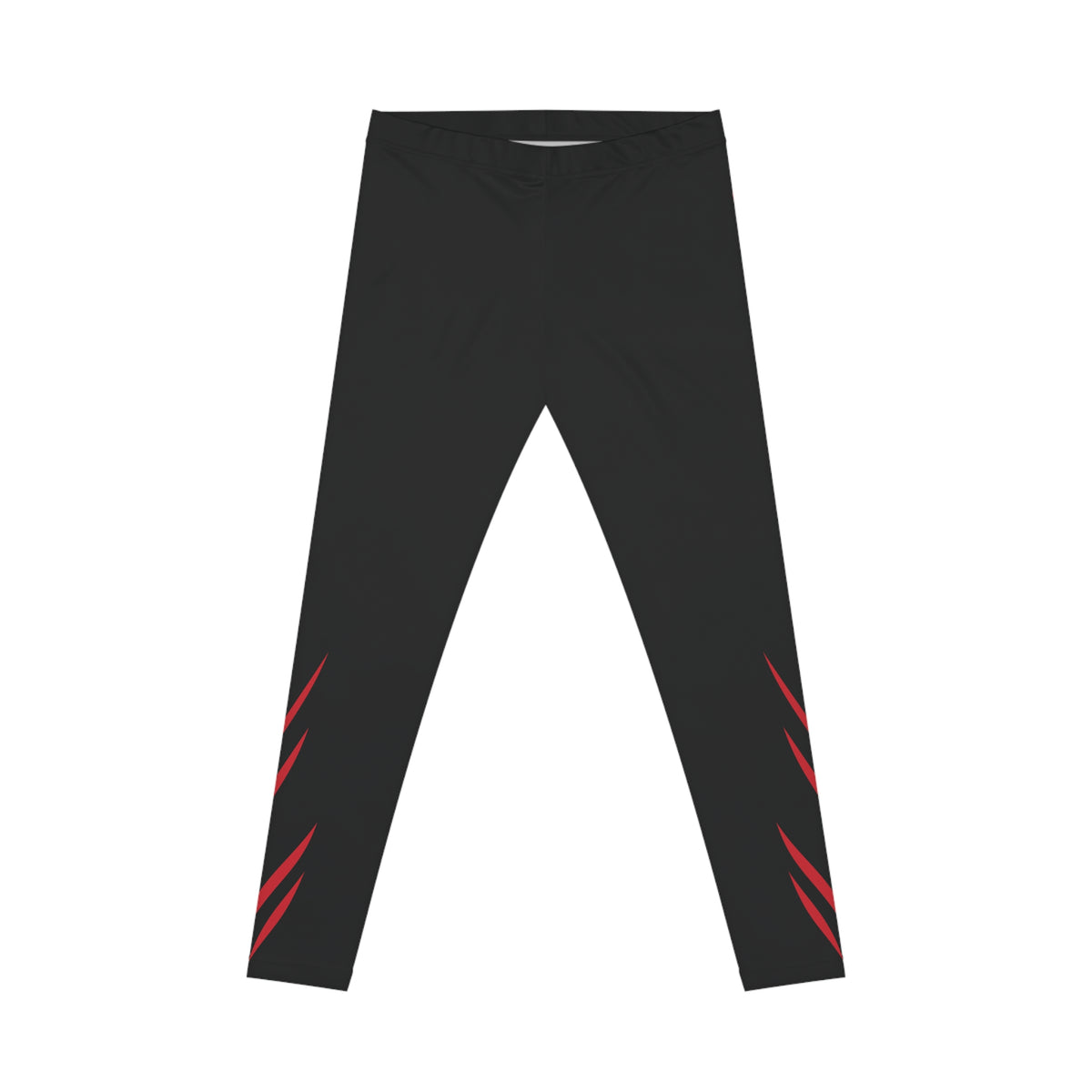 Flaming Edge - Women's Leggings - Black