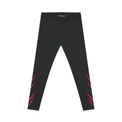 Flaming Edge - Women's Leggings - Black