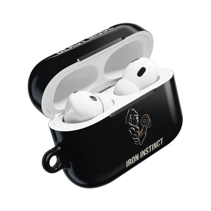 Beast Mode - Iron Instinct - Black - AirPods Case
