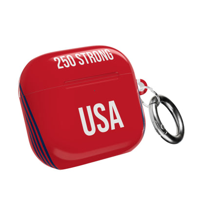 250 Strong - Red - AirPods Case