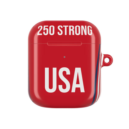 250 Strong - Red - AirPods Case