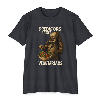 Predators Aren't Vegetarians - Humor T-shirt