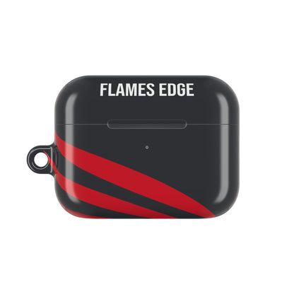 Flames Edge - Gray - AirPods Case