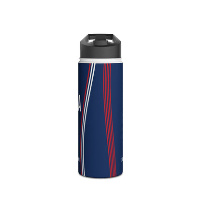 250 Strong - Navy - Stainless Steel Water Bottle