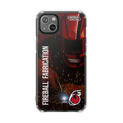 Fireball Fabrication – Magnetische, transparente iPhone-Hüllen