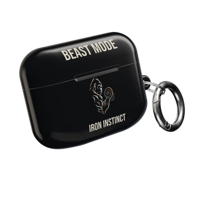 Beast Mode - Iron Instinct - Black - AirPods Case