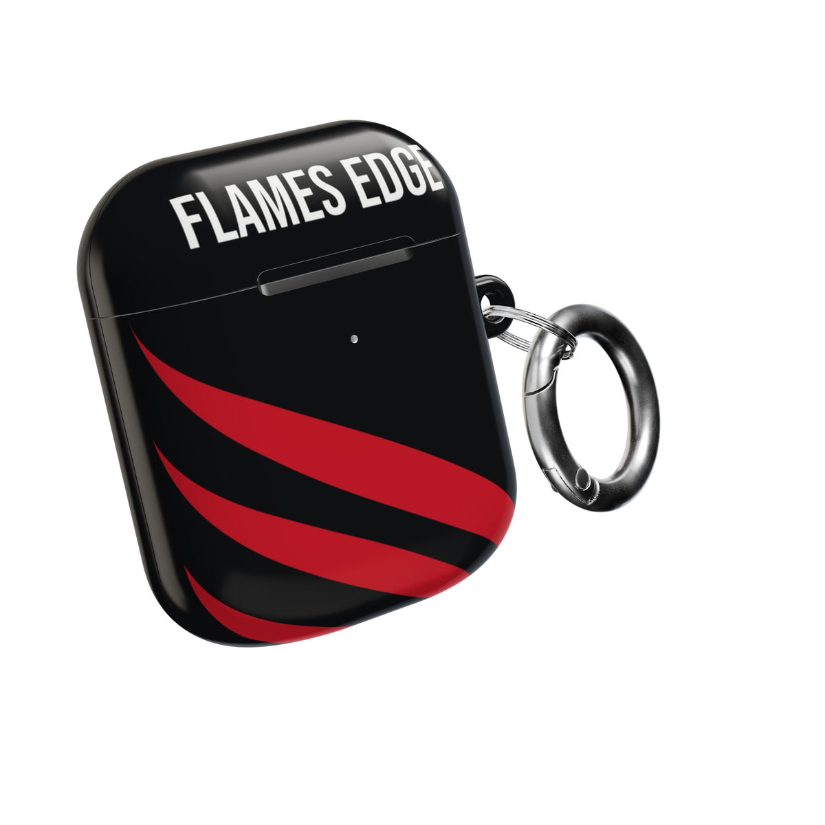 Flames Edge - Black - AirPods Case