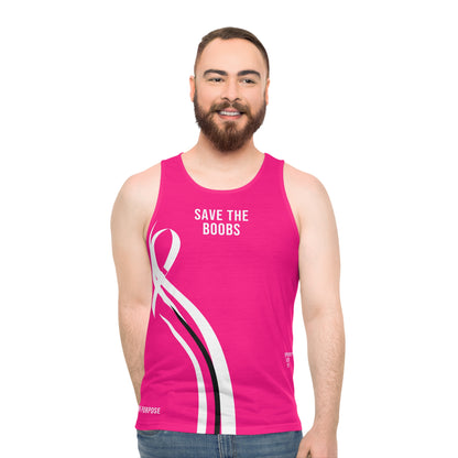 Pink Purpose - Hot Pink - Unisex Tank Top