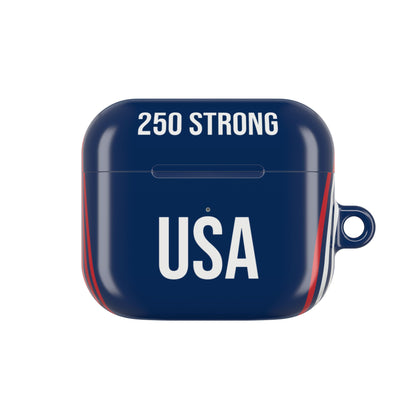 250 Strong - Navy - AirPods Case