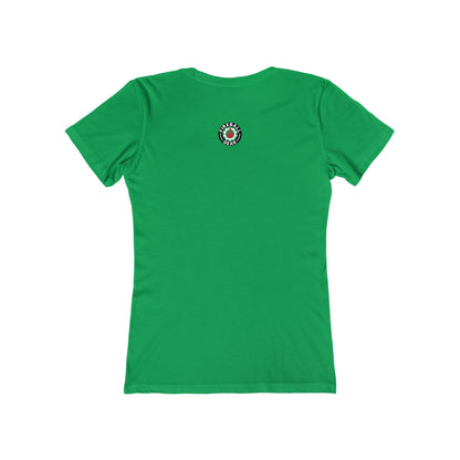 Fireball 3D Logo - Frauen Slim Fit T-Shirt