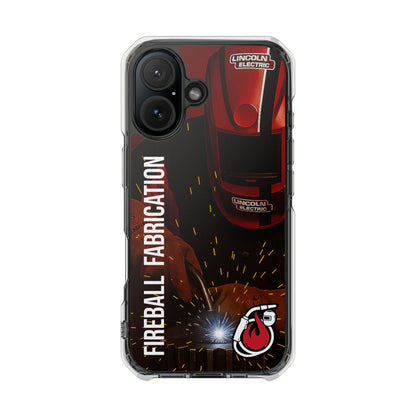 Fireball Fabrication – Magnetische, transparente iPhone-Hüllen