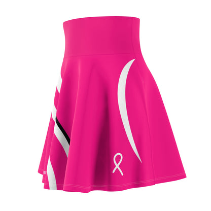 Pink Purpose - Hot Pink - Women’s Skater Skirt