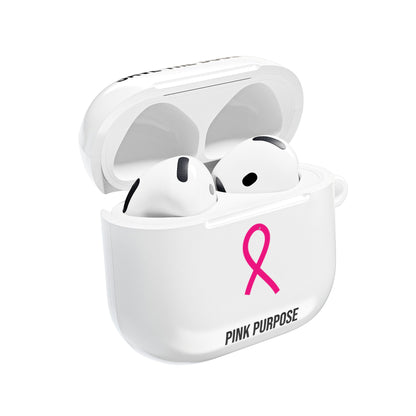 Pink Purpose - White - AirPods Case