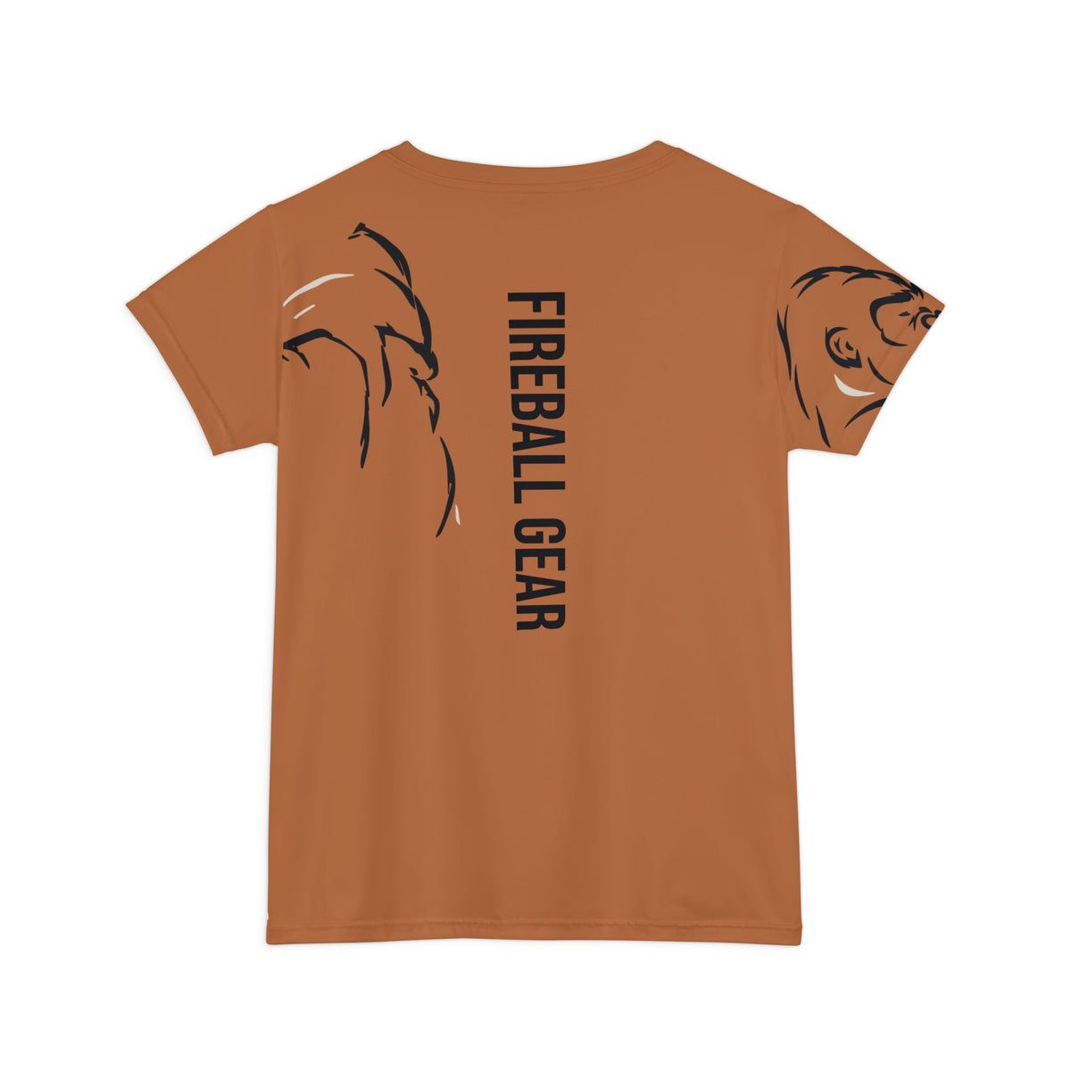 Beast Mode - Iron Instinct - Burnt Orange - Women's T-Shirt