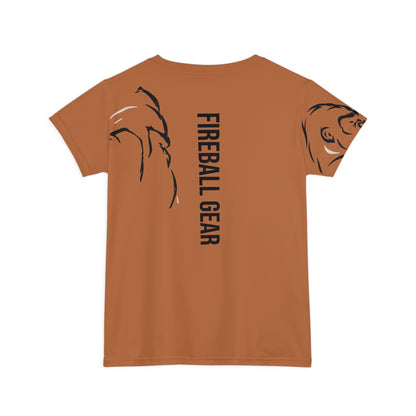 Beast Mode - Iron Instinct - Burnt Orange - Women's T-Shirt