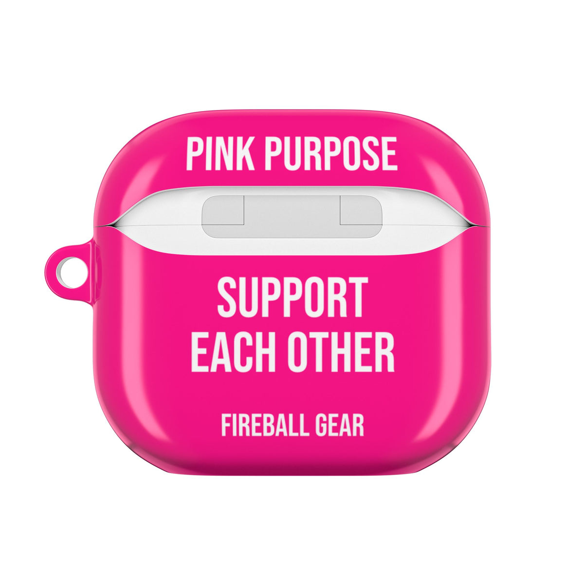 Pink Purpose - Hot Pink - AirPods Case