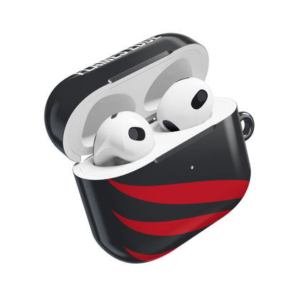 Flames Edge - Gray - AirPods Case
