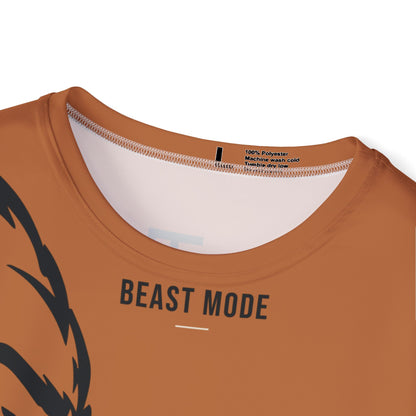 Beast Mode - Iron Instinct - Burnt Orange - Unisex Performance Jersey