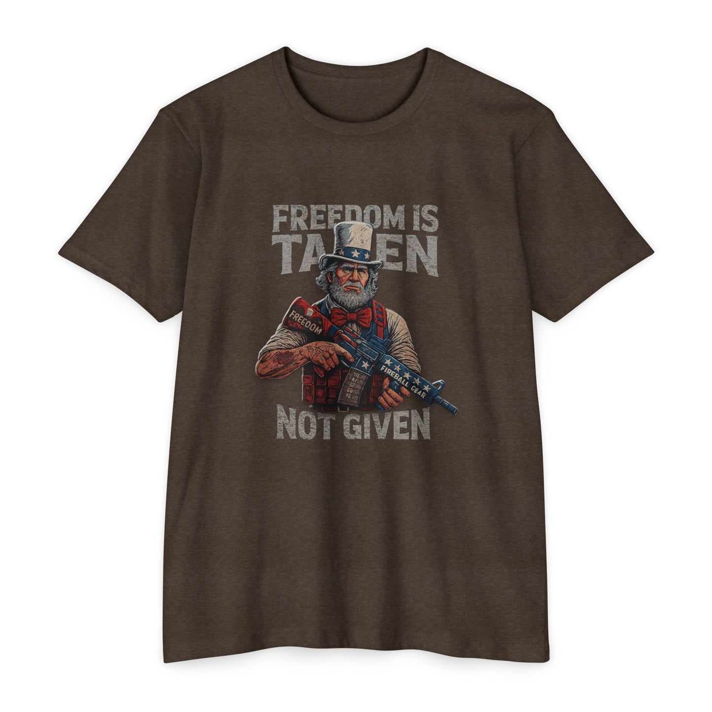 La libertad se toma, no se da - Camiseta unisex