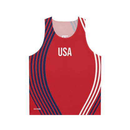250 Strong - Red - Unisex Tank Top