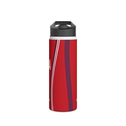 250 Strong - Red - Stainless Steel Water Bottle